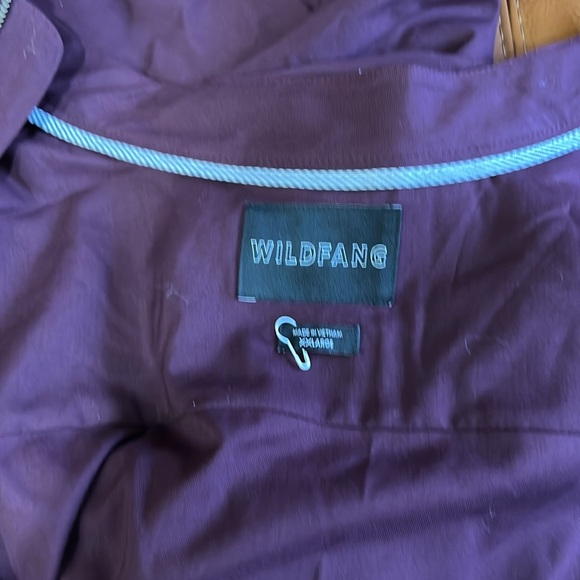 Wildfang XXLarge jumpsuit, empower coverall sleeveless Eggplant 🍆 color - Picture 9 of 10